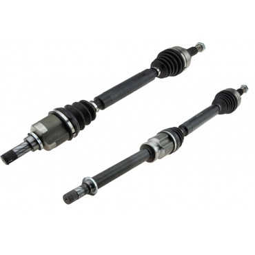 x2 Cardan Arbre de Transmission Gauche+Droit Pour Renault Clio III 8200458013