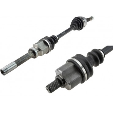 x2 Cardan Arbre de Transmission Gauche+Droit Pour Renault Scénic II 8200531915