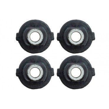 4 Silent Bloc de Crémaillère de Direction Pour Mercedes Classe Gl M R 1644600029