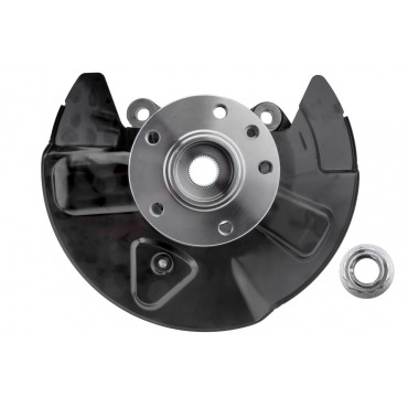 Fusée d'Essieu Avant Gauche Pour Vw Multivan V Transporter V 7H0407257G