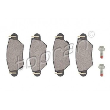 kit de plaquettes de frein...