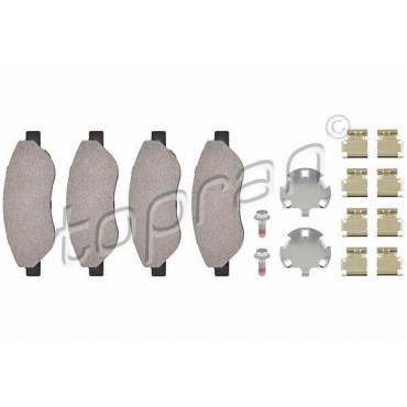 kit de plaquettes de frein...