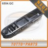Bouton Lève Vitre Electrique Peugeot 207 Citroen C3 Picasso - 6554.QC	