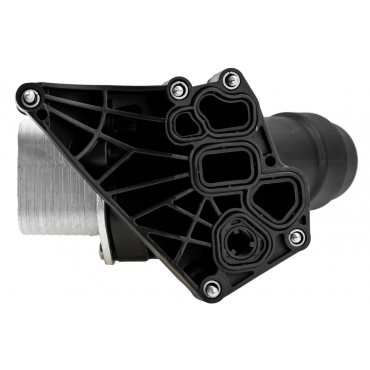 Support Boitier Filtre à Huile + Refroidisseur Pour Bmw Série 3 5 X3 11428580414