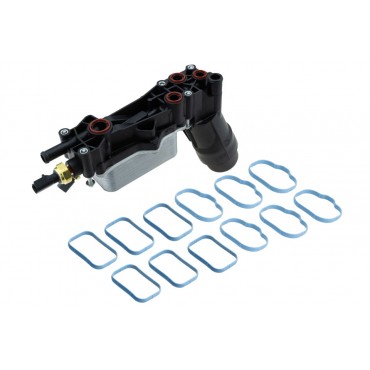Support Boitier Filtre à Huile + Refroidisseur Pour Jeep Cherokee 68310865AA