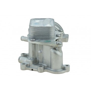 Support Boitier Filtre à Huile + Refroidisseur Pour Citroën C4 C5 1103P7