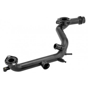 Durite Tuyau de Refroidissement d'Eau Pour Audi A8 2005-2010 06E121045F
