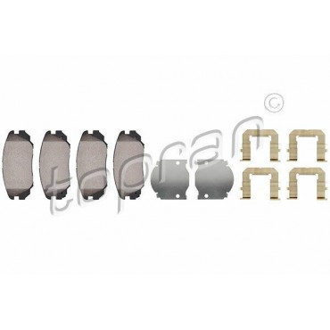 kit de plaquettes de frein...