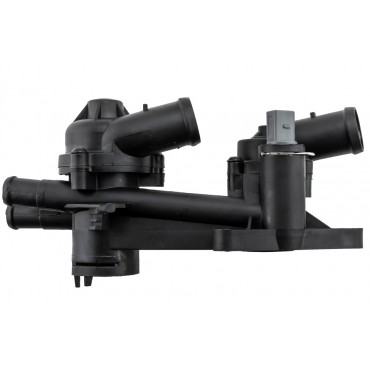 Boitier Thermostat d'Eau Pour Audi A3 Skoda Octavia Ii Vw Touran 03C121111H