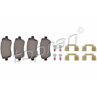 kit de plaquettes de frein...