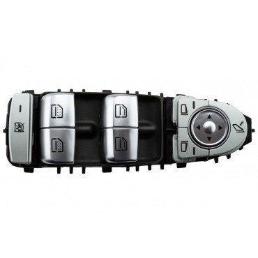 Bouton Interrupteur de Lève Vitre Pour Mercedes Classe E S Cls A2229052004