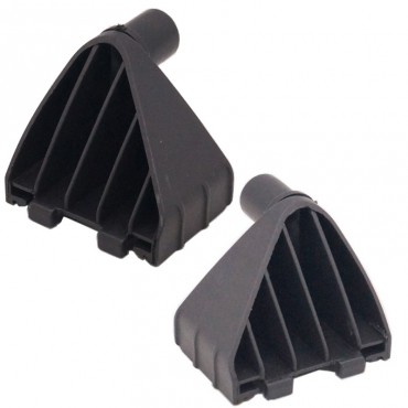 x2 Tampon Caoutchouc Couvercle Arrière Gauche+Droit Pour Vw Caddy Iii 2K0863534
