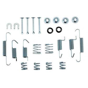 Kit d'Accessoires Machoire de Frein Pour Chrysler Sebring Citroën C4 05191308AA