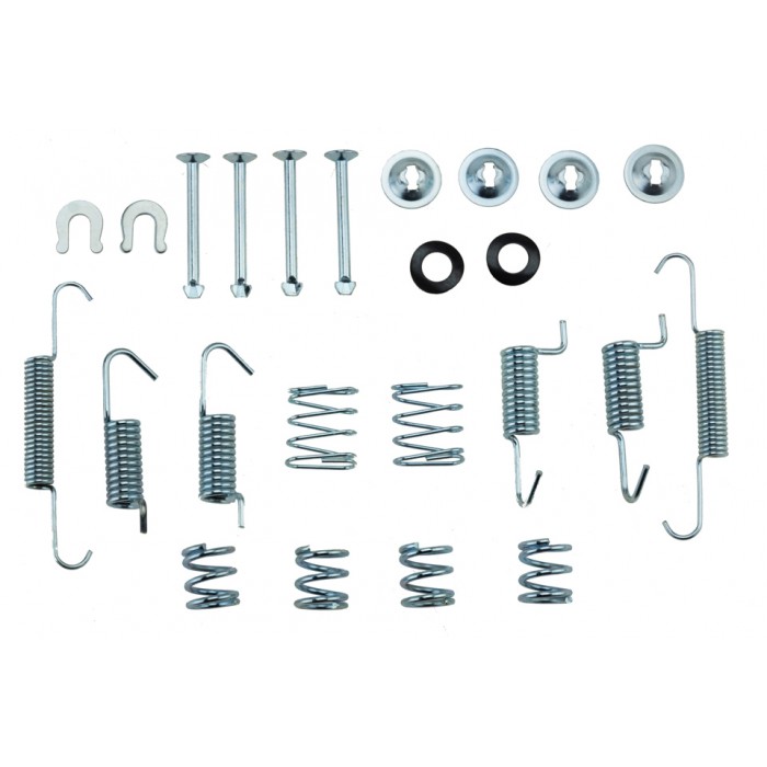 Kit d'Accessoires Machoire de Frein Pour Chrysler Sebring Citroën C4 05191308AA