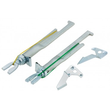 Kit d'Accessoires Machoire de Frein Pour Dacia Logan Renault Thalia 6001547631