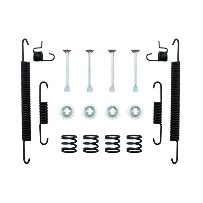 Kit d'Accessoires Machoire de Frein Pour Nissan Note 2714495F0A 4408195F0A