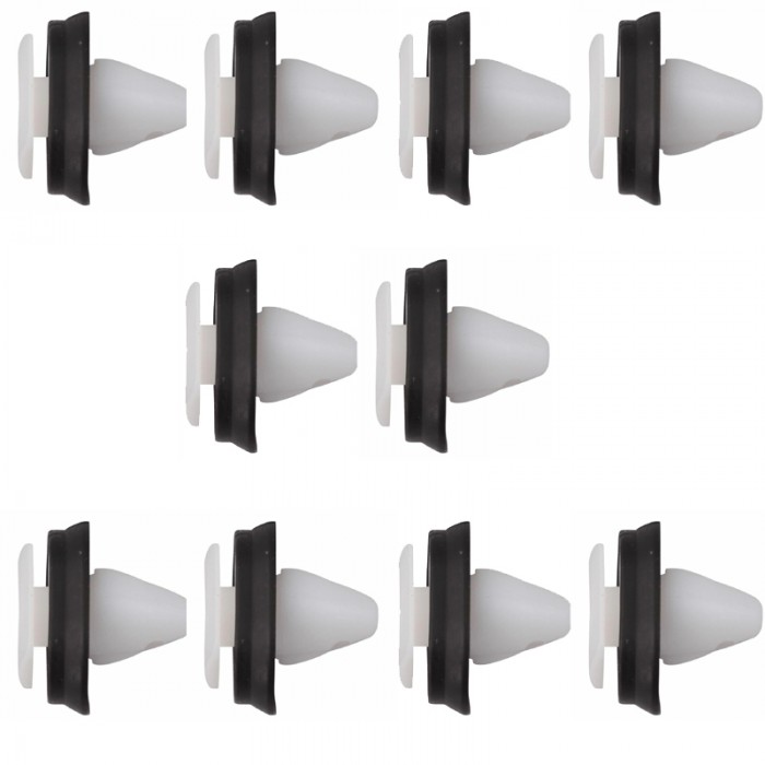x10 Clips Moulure Cache Pour Fiat Ducato 71728806 71749479 71728887