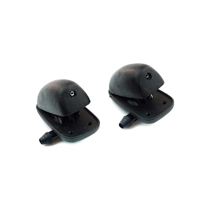 2 Gicleur de Pare Brise Arrière Pour Renault R19 7700793609