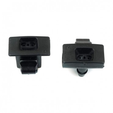 2 Gicleur de Pare Brise Avant Pour Renault Clio Kangoo Master 289306782R