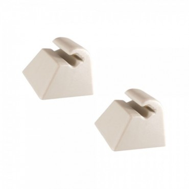 2 Kit Fixation Pare Soleil Pour Vauxhall Opel Astra H Signum Vectra C 1438336