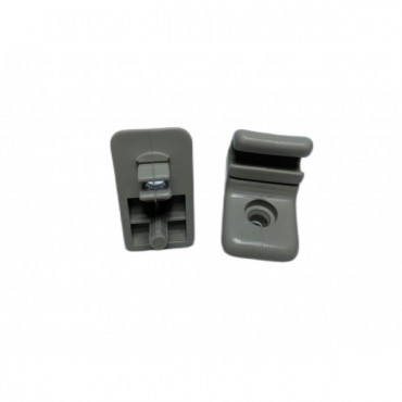 2 Kit Fixation Pare Soleil Pour Fiat 500 Bravo Brava Doblo Fiorino 735362747