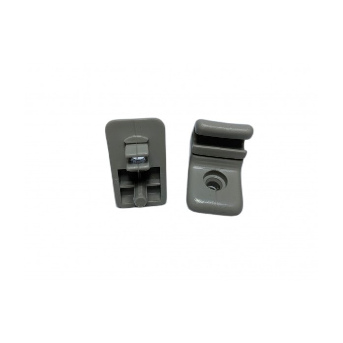 2 Kit Fixation Pare Soleil Pour Fiat 500 Bravo Brava Doblo Fiorino 735362747