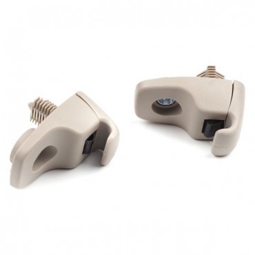 2 Kit Fixation Pare Soleil Pour Fiat Ducato Peugeot Boxer Opel Movano 735566854