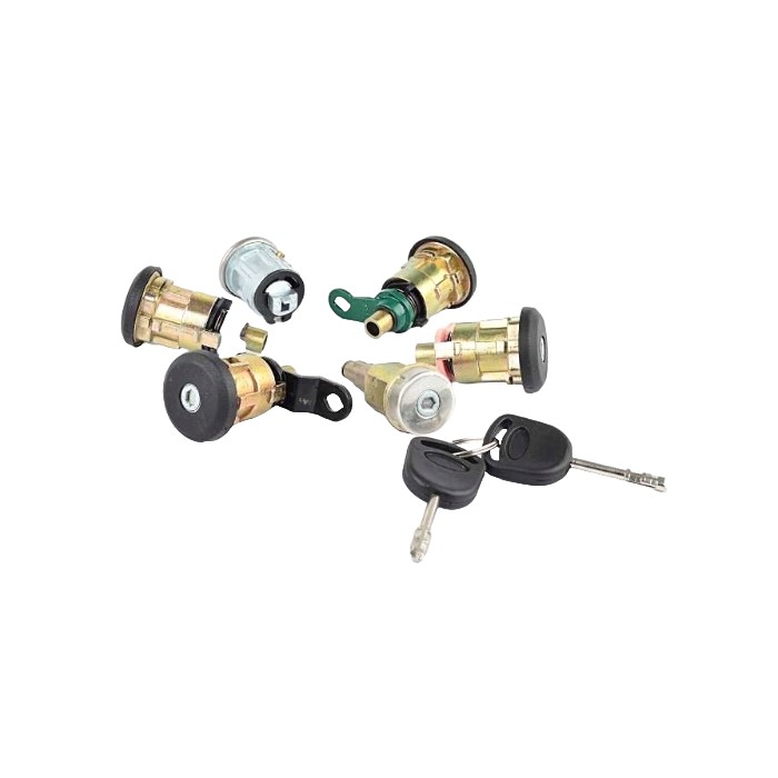 Kit Serrure 6 pièces Pour Ford Transit Transit Tourneo 1074762 95VBB22050DG