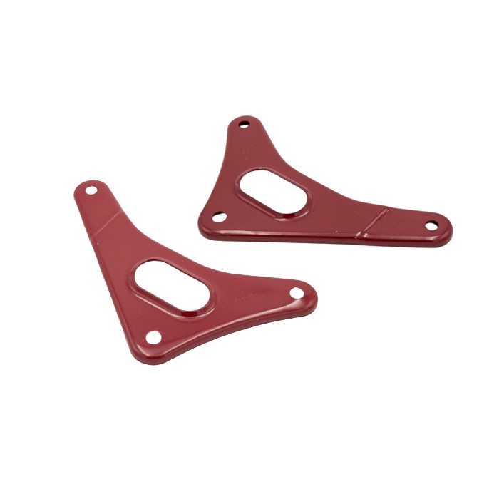 x2 Support Essieu Arrière Gauche+Droit Pour Iveco Daily 500304261 500304262