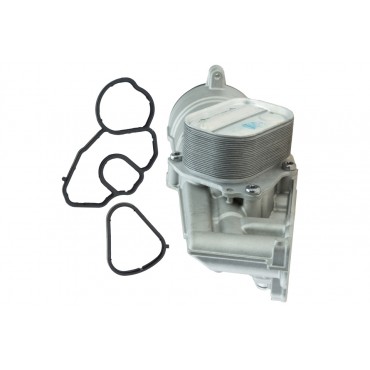 Radiateur d'huile + Boitier Filtre à Huile Pour Bmw Série 1 3 11417600468