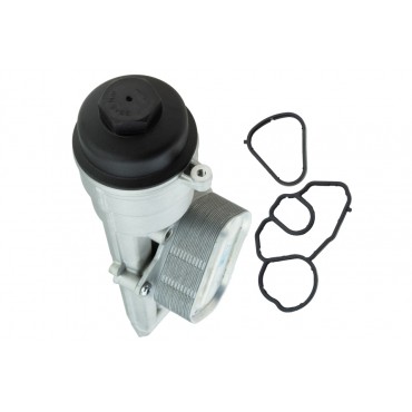 Radiateur d'huile + Boitier Filtre à Huile Pour Bmw Série 1 3 11417600468