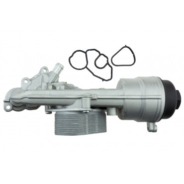 Radiateur d'huile + Boitier Filtre à Huile Pour Bmw Série 1 3 11417600468