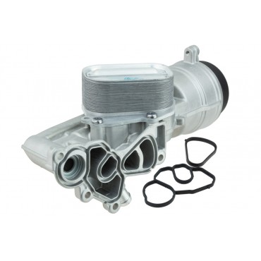 Radiateur d'huile + Boitier Filtre à Huile Pour Bmw Série 1 3 11417600468