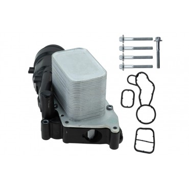 Radiateur d'huile + Boitier Filtre à Huile Pour Bmw Série 2 X1 X2 11428513948