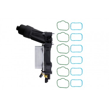 Radiateur d'huile + Boitier Filtre à Huile Pour Grand Cherokee 3.6 68365931AD