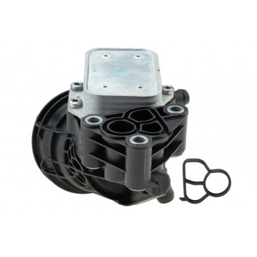 Radiateur d'huile + Boitier Filtre à Huile Pour Mercedes Classe Glb 2601800400