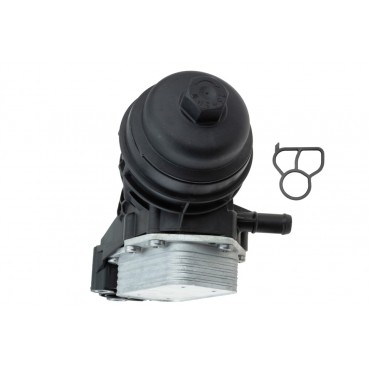Radiateur d'huile + Boitier Filtre à Huile Pour Mercedes Classe Glb 2601800400