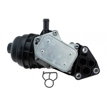 Radiateur d'huile + Boitier Filtre à Huile Pour Mercedes Classe Glb 2601800400