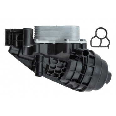 Radiateur d'huile + Boitier Filtre à Huile Pour Mercedes Classe Glb 2601800400