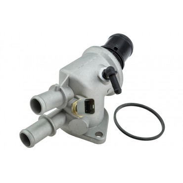 Boitier Thermostat d'Eau Pour Alfa Romeo 145 146 Fiat Multipla Marea 60815681
