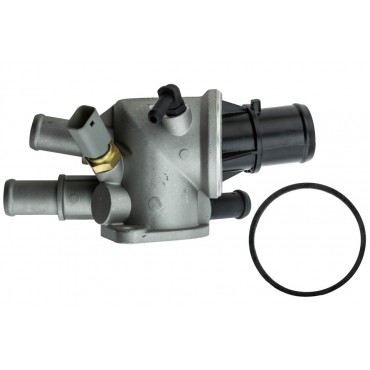 Boitier Thermostat d'Eau Pour Alfa Romeo 145 146 Fiat Multipla Marea 60815681
