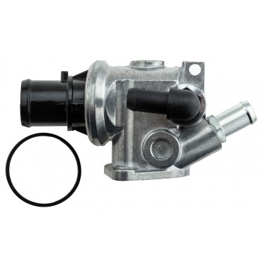 Boitier Thermostat d'Eau Pour Alfa Romeo 145 146 147 156 Gt Gtv Spider 60609025