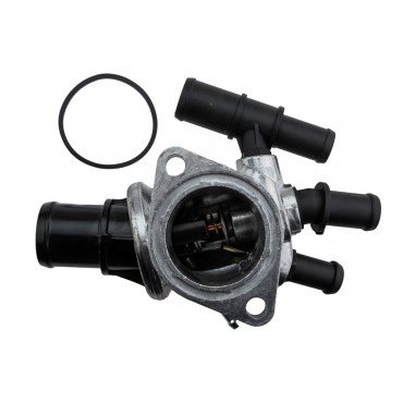 Boitier Thermostat d'Eau Pour Alfa Romeo 147 Fiat Multipla 46790296
