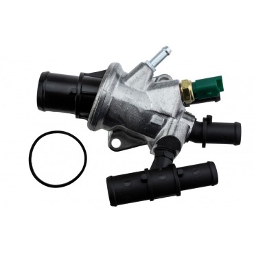 Boitier Thermostat d'Eau Pour Alfa Romeo 147 Fiat Multipla 46790296