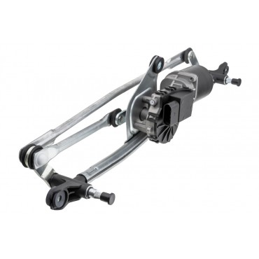 Tringlerie de Moteur d'Essuie Glace Avant Pour Citroën Nemo Fiat Qubo 1354851080