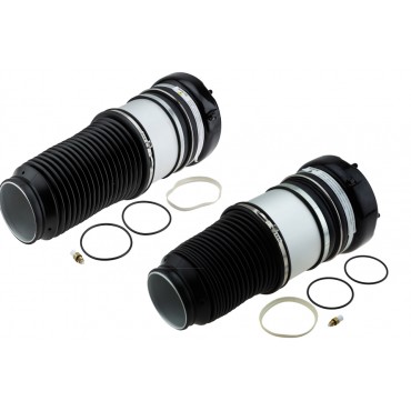 x2 Amortisseur Pneumatique Avant Gauche+Droit Pour Audi A6 4F0616039 4F0616040