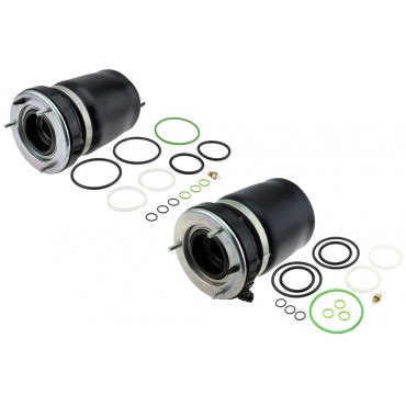 x2 Amortisseur Pneumatique Avant Gauche+Droit Pour Bmw X5 37116757501