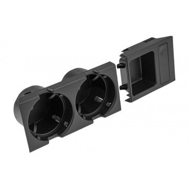 Porte Gobelet Pour Bmw Série 3 51168217953 51169415183 51169415186