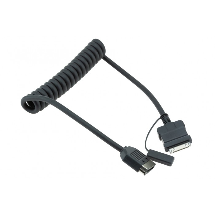 Cable Interface Audio Pour Land Rover Discovery IV Range Rover III LR019691