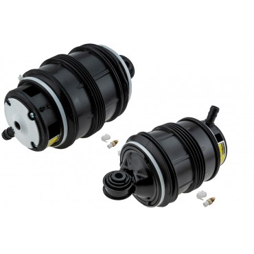x2 Amortisseur Pneumatique Arrière Gauche+Droit Pour Mercedes Cls 2113200725